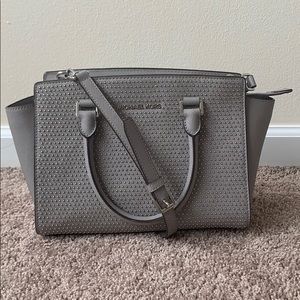 MICHAEL Michael Kors Selma Micro Stud Satchel